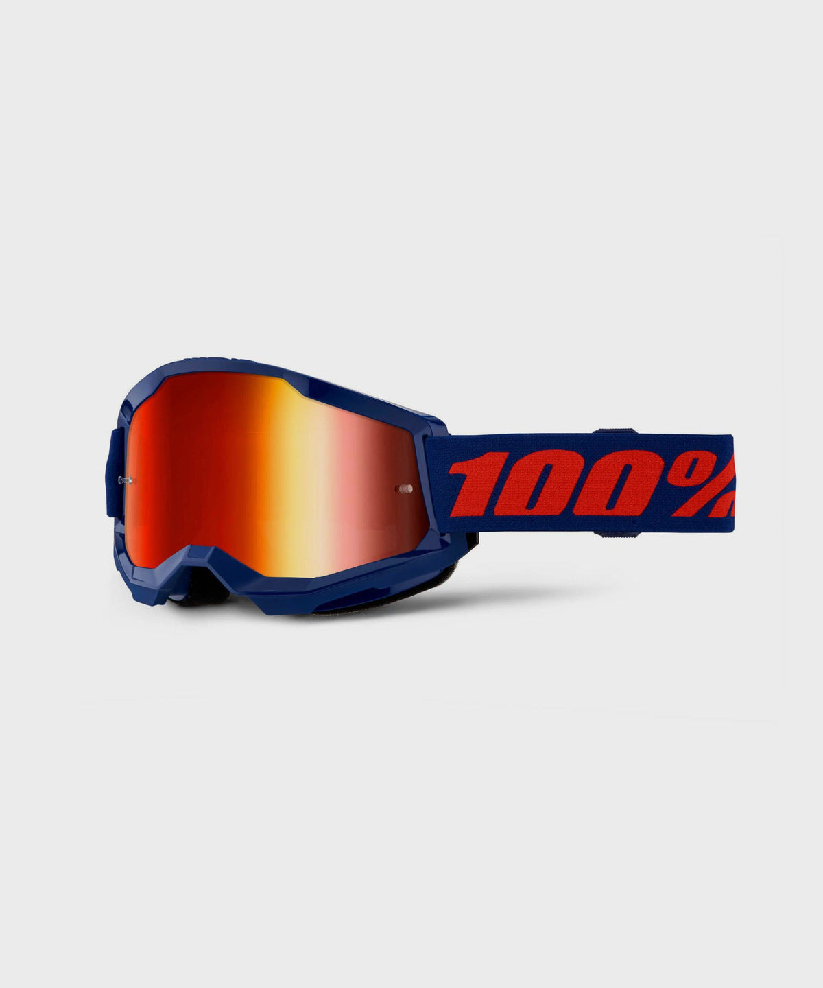 100% Strata 2 Goggle Navy