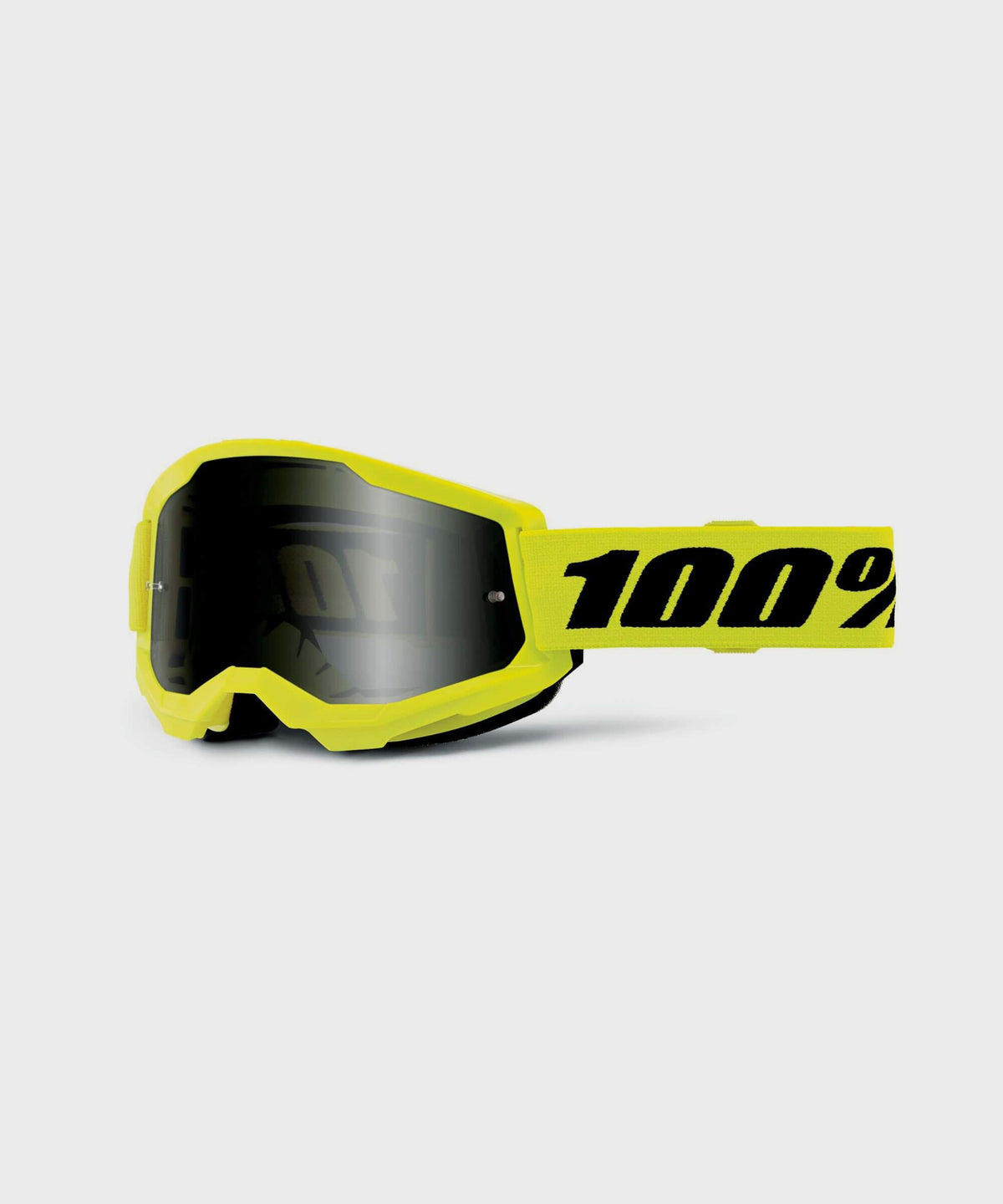 100% Strata 2 Sand Goggle Neon Yellow