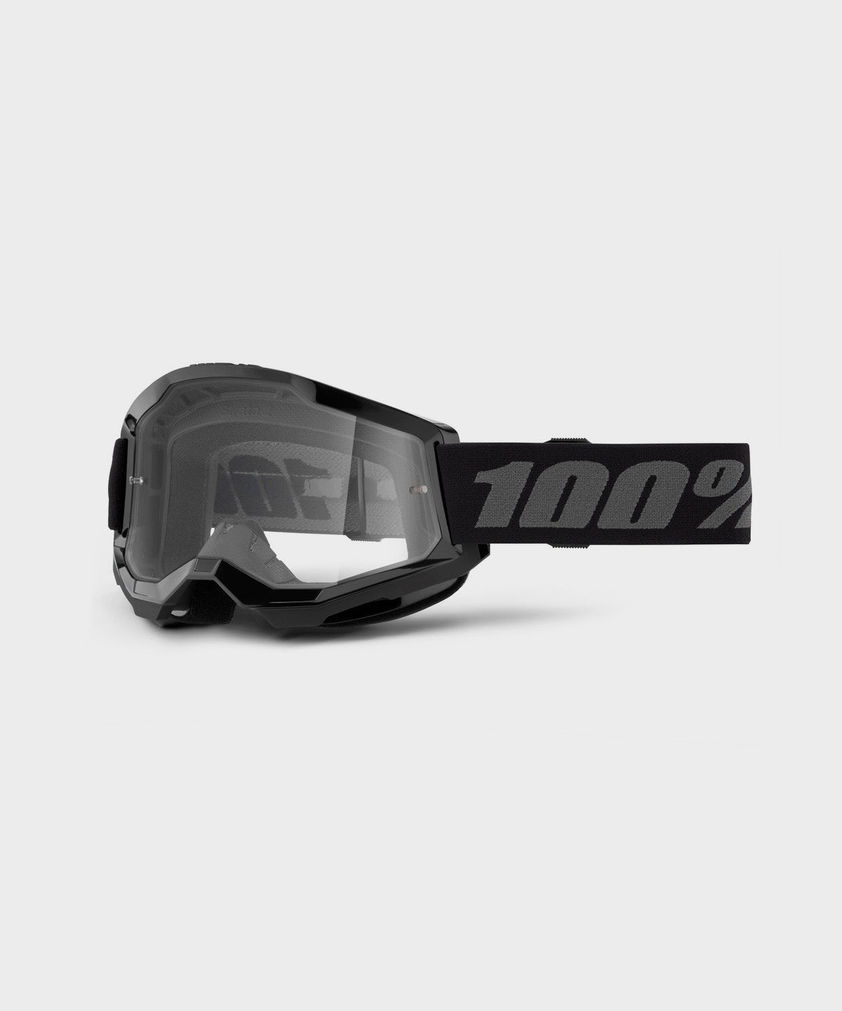 100% Strata 2 Youth Goggle Black