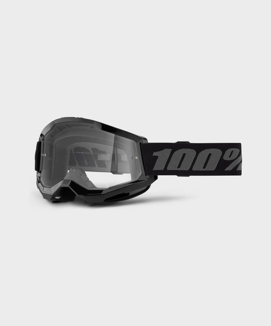 100% Strata 2 Youth Goggle Black