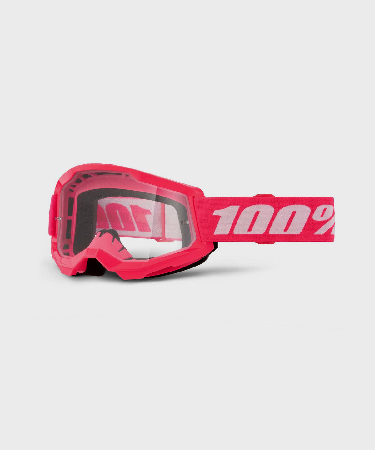 100% Strata 2 Youth Goggle Pink