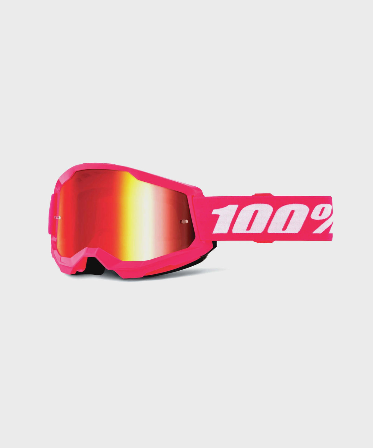 100% Strata 2 Youth Goggle Pink