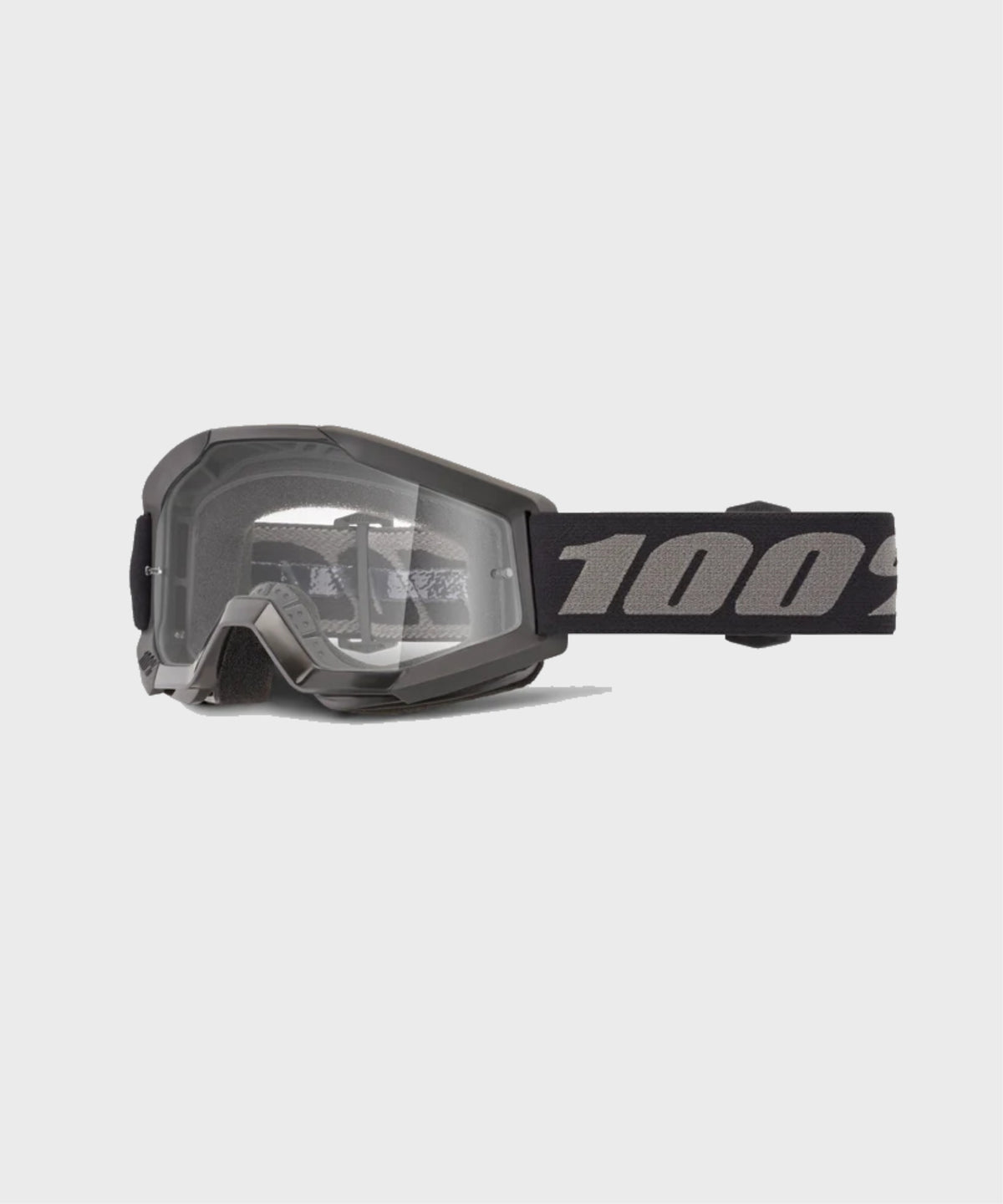 100% Strata Mini Goggles Youth / Black