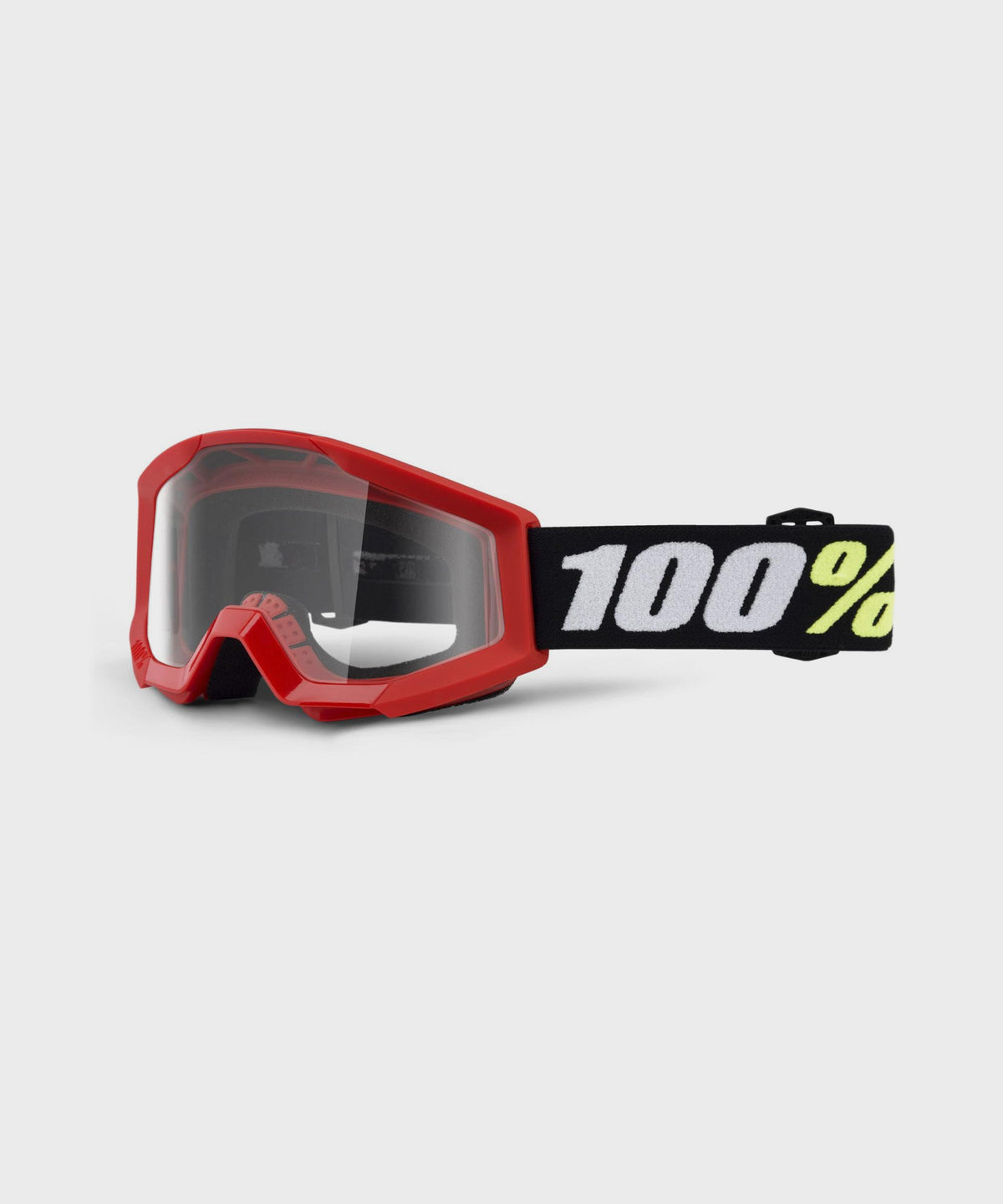 100% Strata Mini Goggles Youth / Red