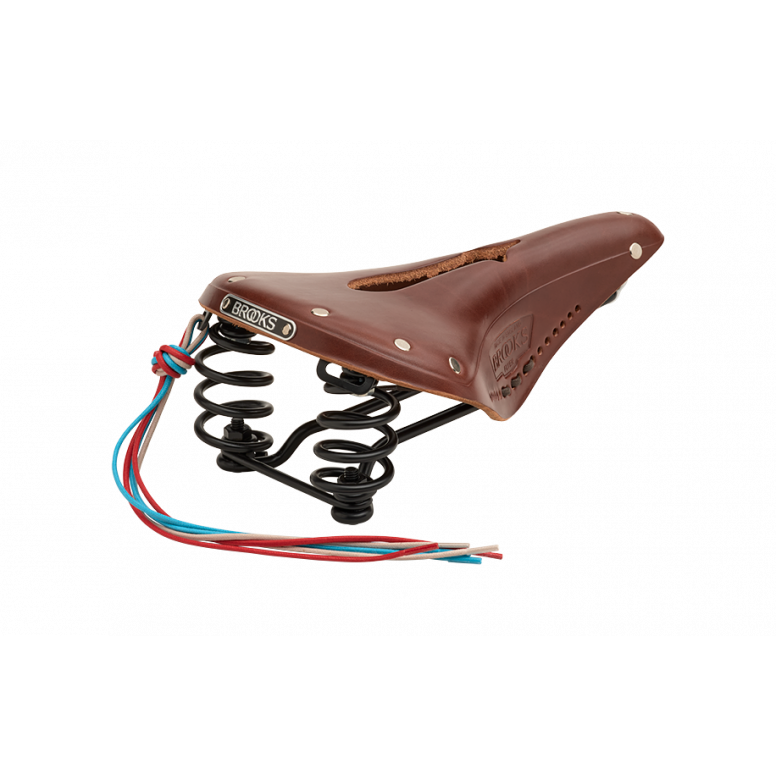 Brooks Flyer Carved
