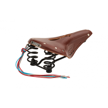 Brooks Flyer Carved