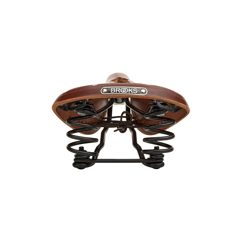 Brooks Flyer Carved