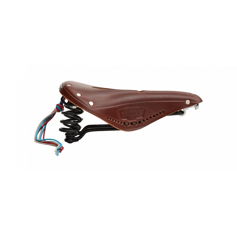 Brooks Flyer Carved