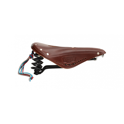 Brooks Flyer Carved