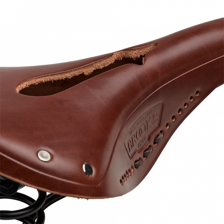 Brooks Flyer Carved