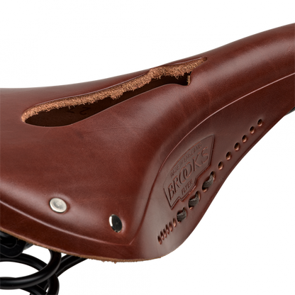 Brooks Flyer Carved