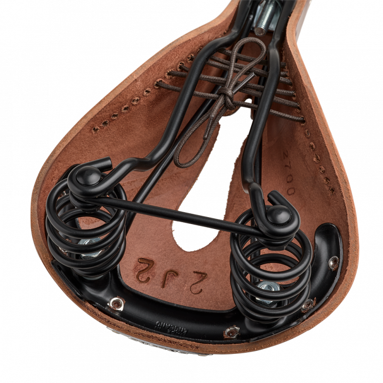 Brooks Flyer Carved