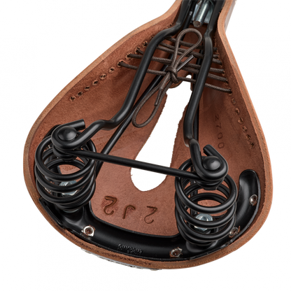 Brooks Flyer Carved
