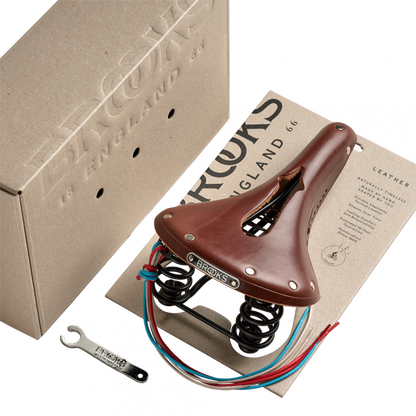 Brooks Flyer Carved