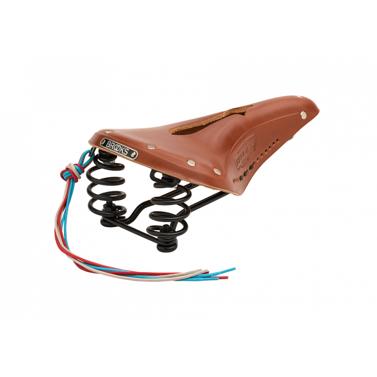Brooks Flyer Carved