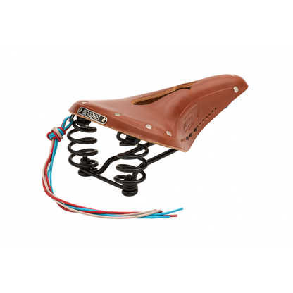 Brooks Flyer Carved