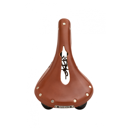 Brooks Flyer Carved