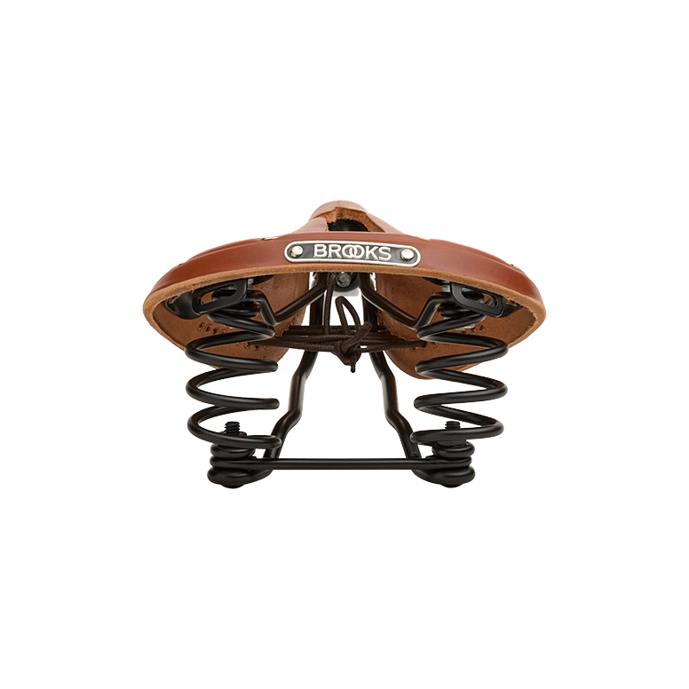 Brooks Flyer Carved
