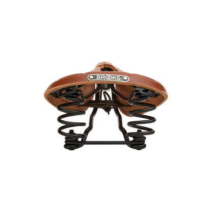 Brooks Flyer Carved