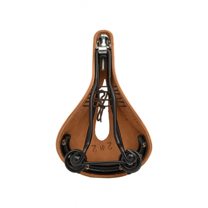 Brooks Flyer Carved