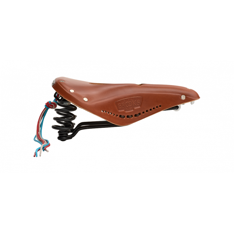 Brooks Flyer Carved