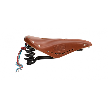 Brooks Flyer Carved