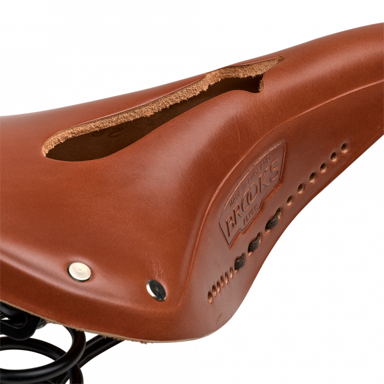 Brooks Flyer Carved