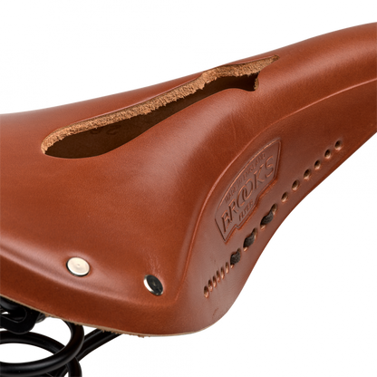 Brooks Flyer Carved