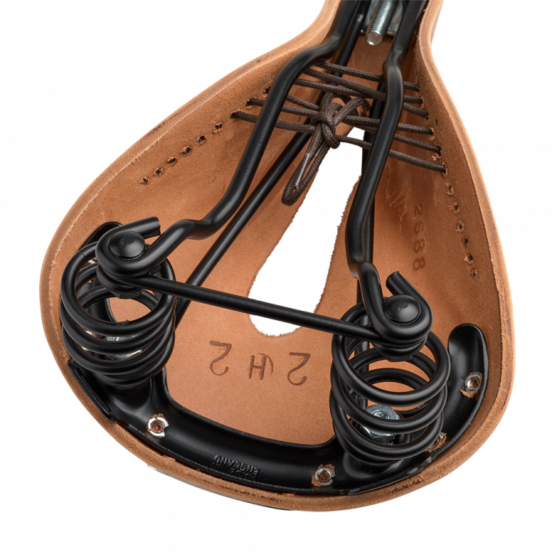 Brooks Flyer Carved
