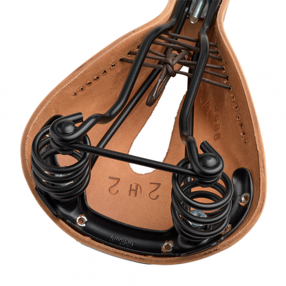 Brooks Flyer Carved