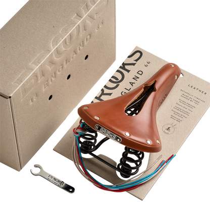 Brooks Flyer Carved
