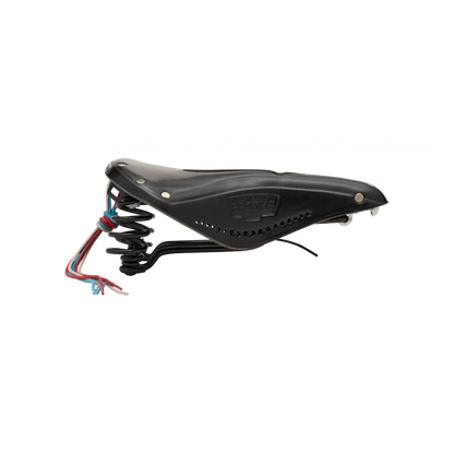 Brooks Flyer Carved