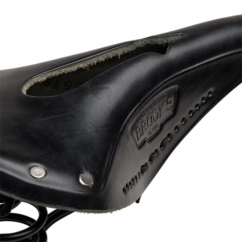 Brooks Flyer Carved