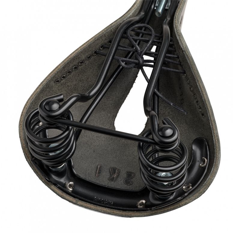 Brooks Flyer Carved