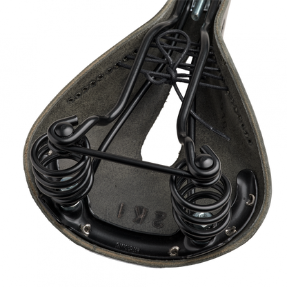 Brooks Flyer Carved