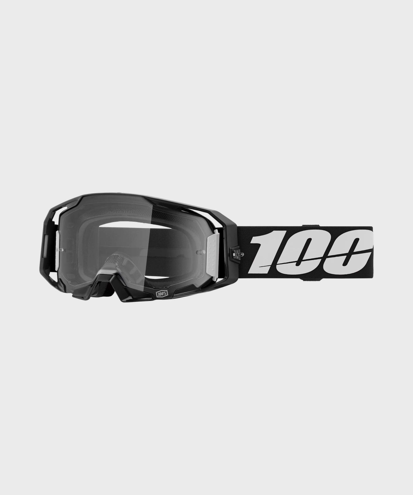 100% ARmatic Goggles Black / Clear Lens