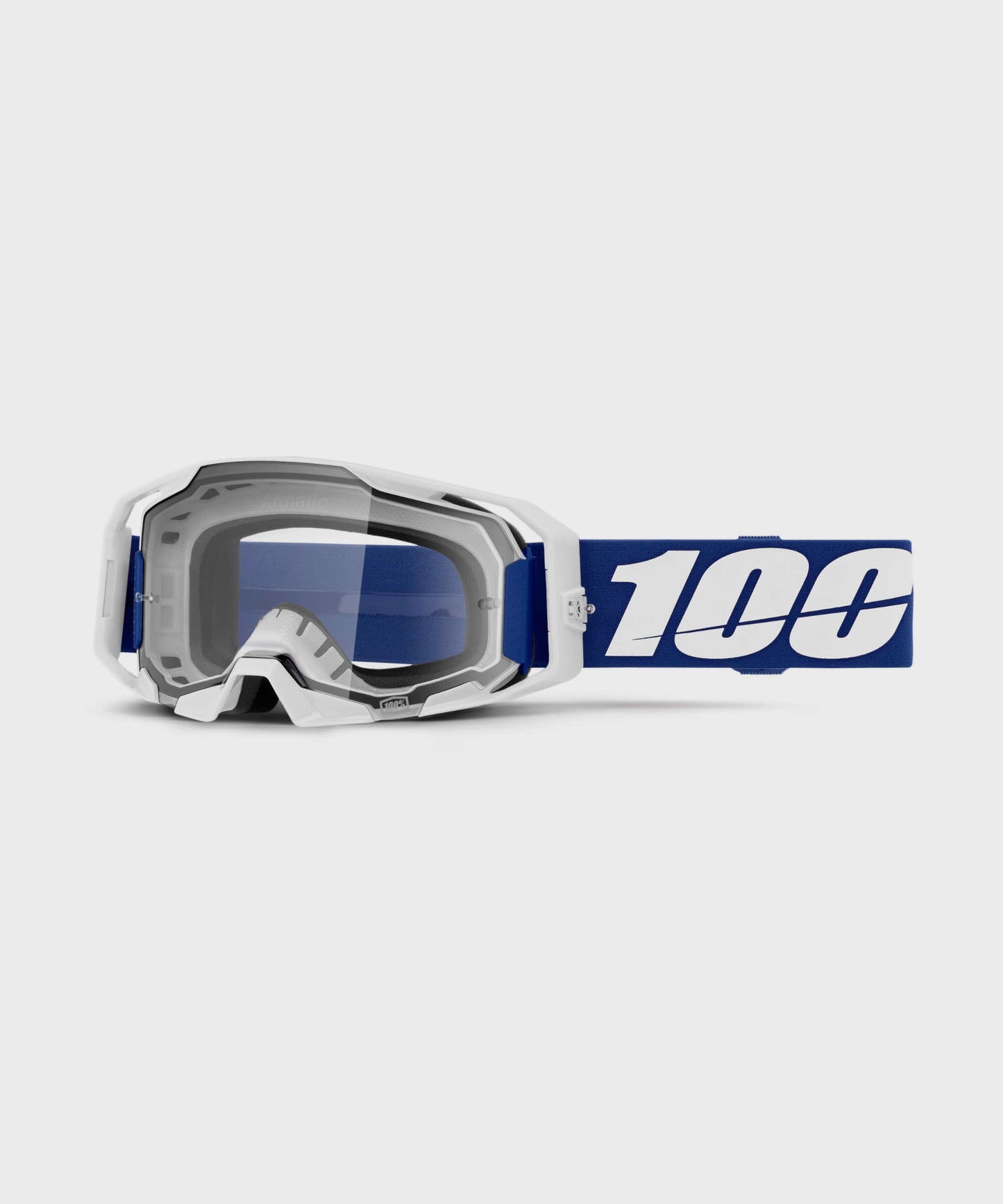 100% ARmatic Goggles Black / Clear Lens