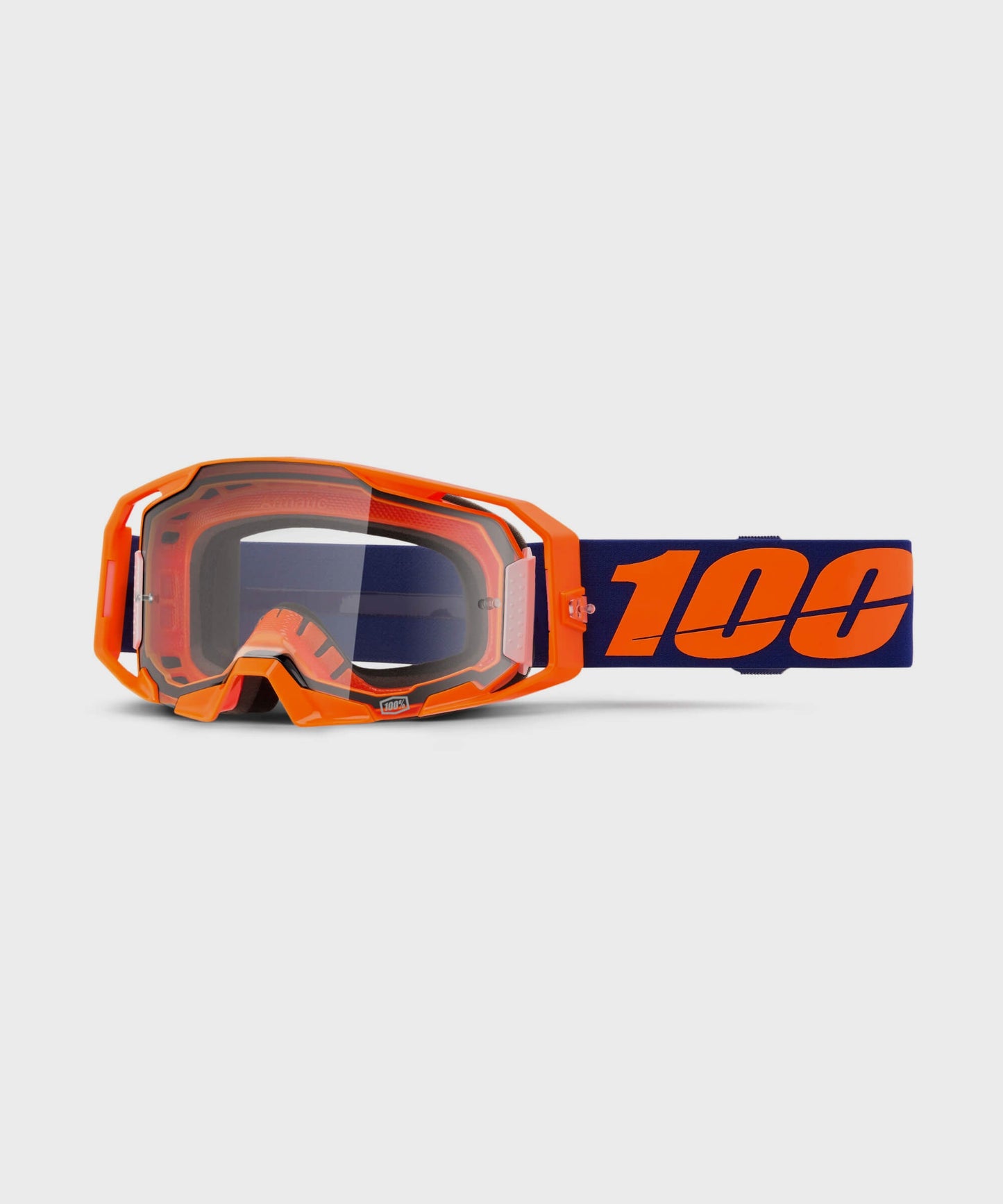 100% ARmatic Goggles Black / Clear Lens