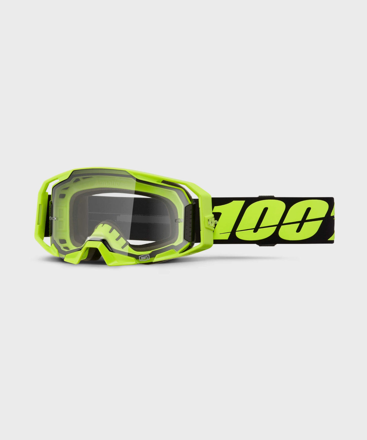 100% ARmatic Goggles Adult One Size / Neon Yellow