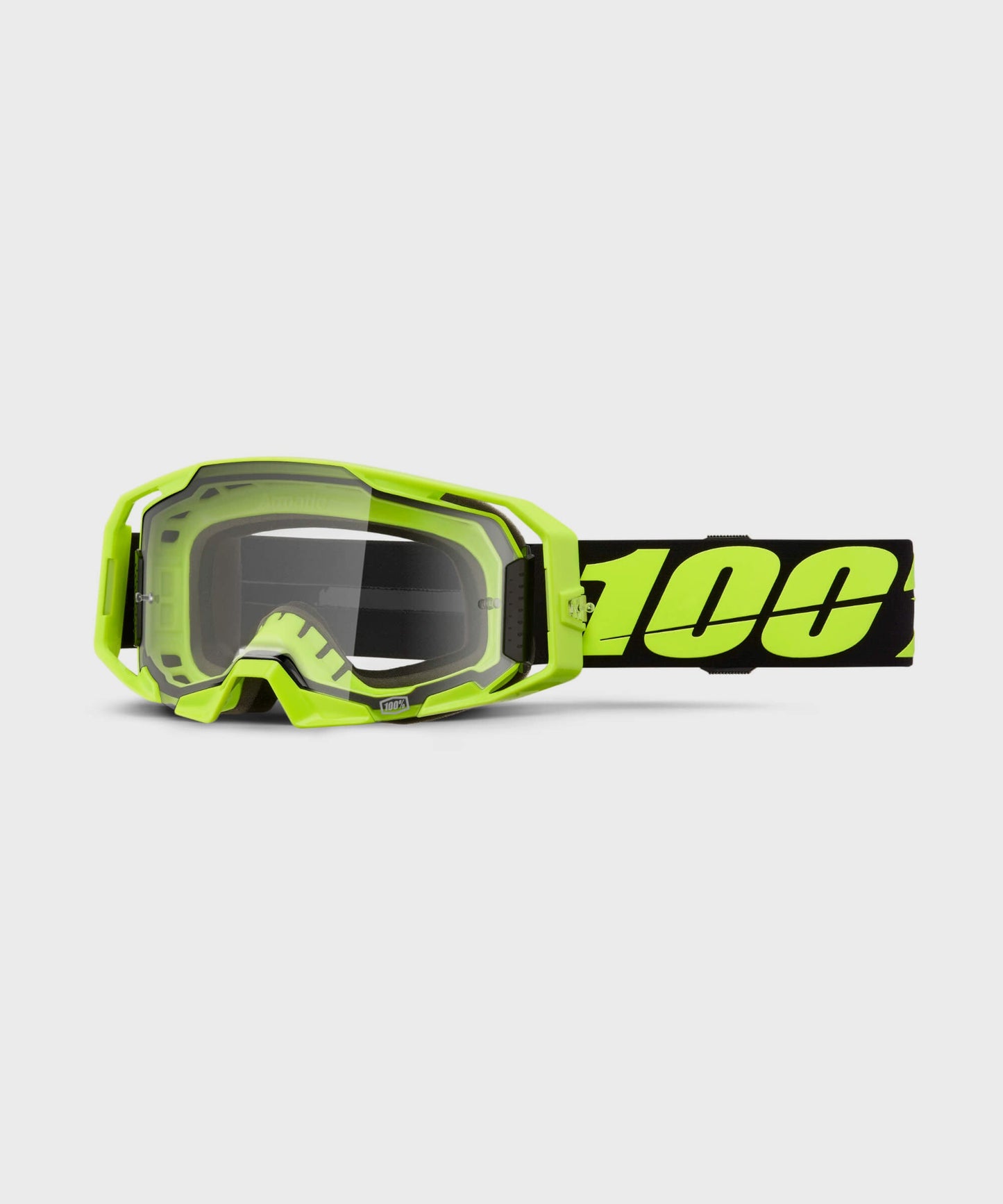 100% ARmatic Goggles Black / Clear Lens
