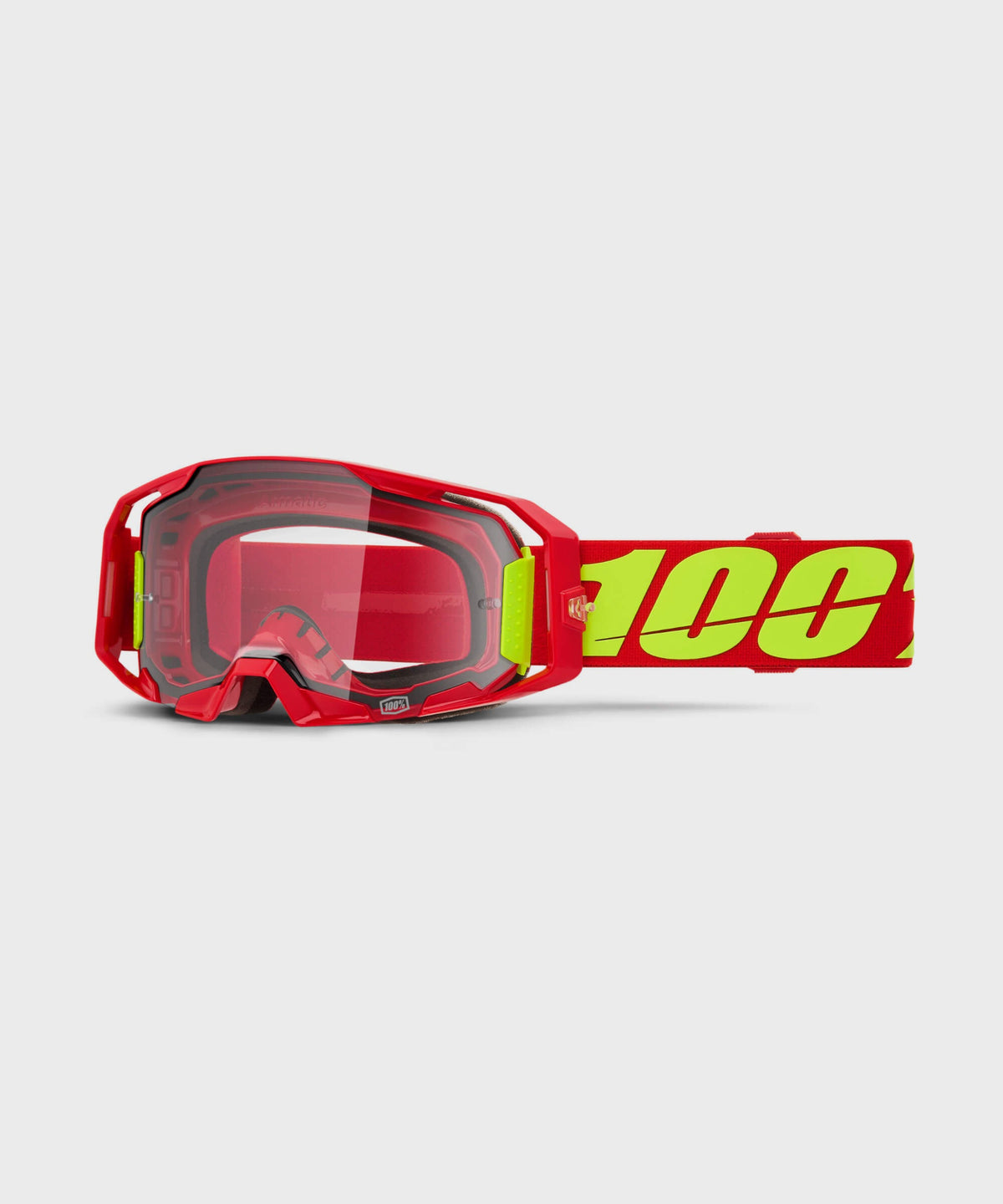 100% ARmatic Goggles Adult One Size / Red