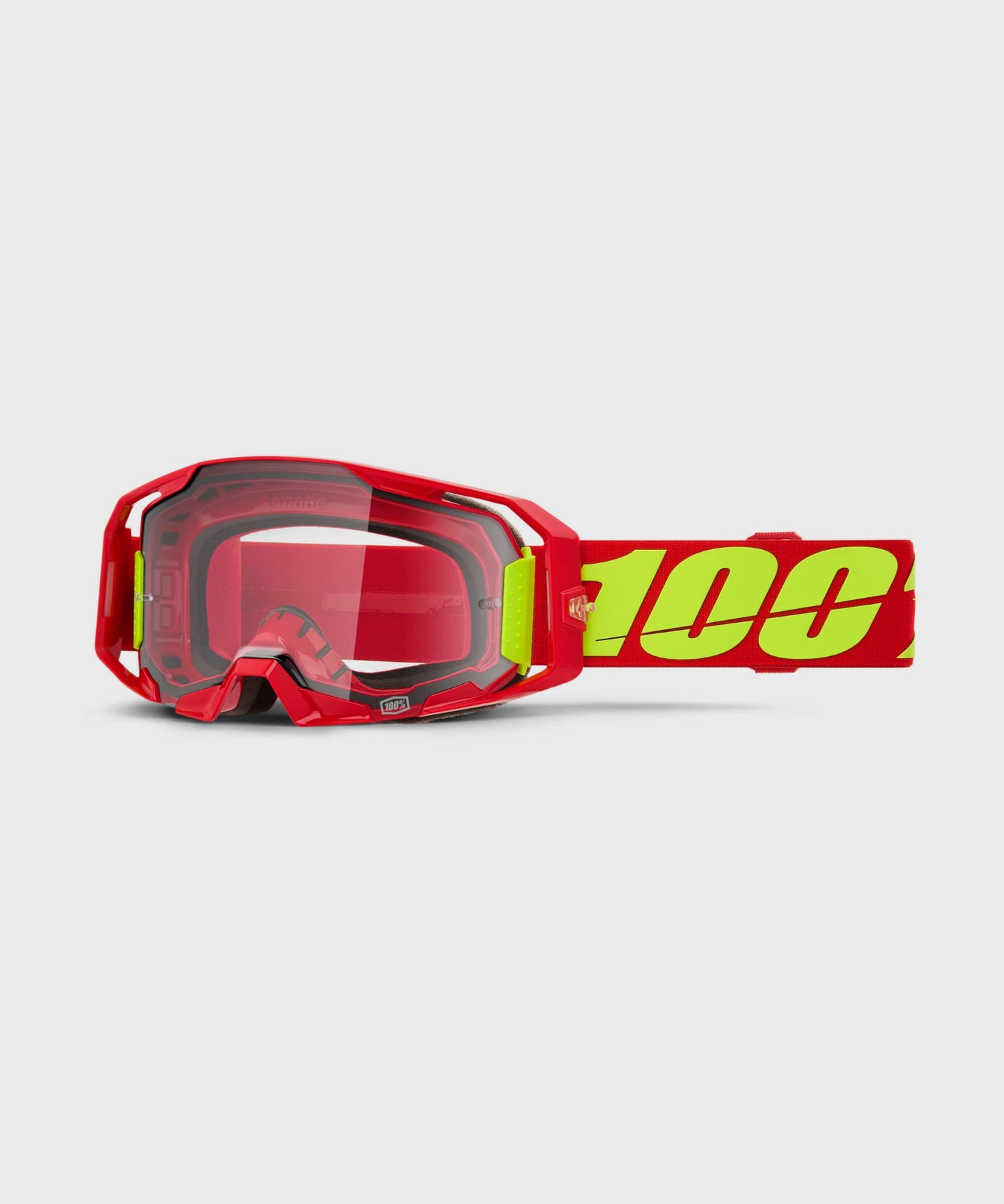 100% ARmatic Goggles Black / Clear Lens