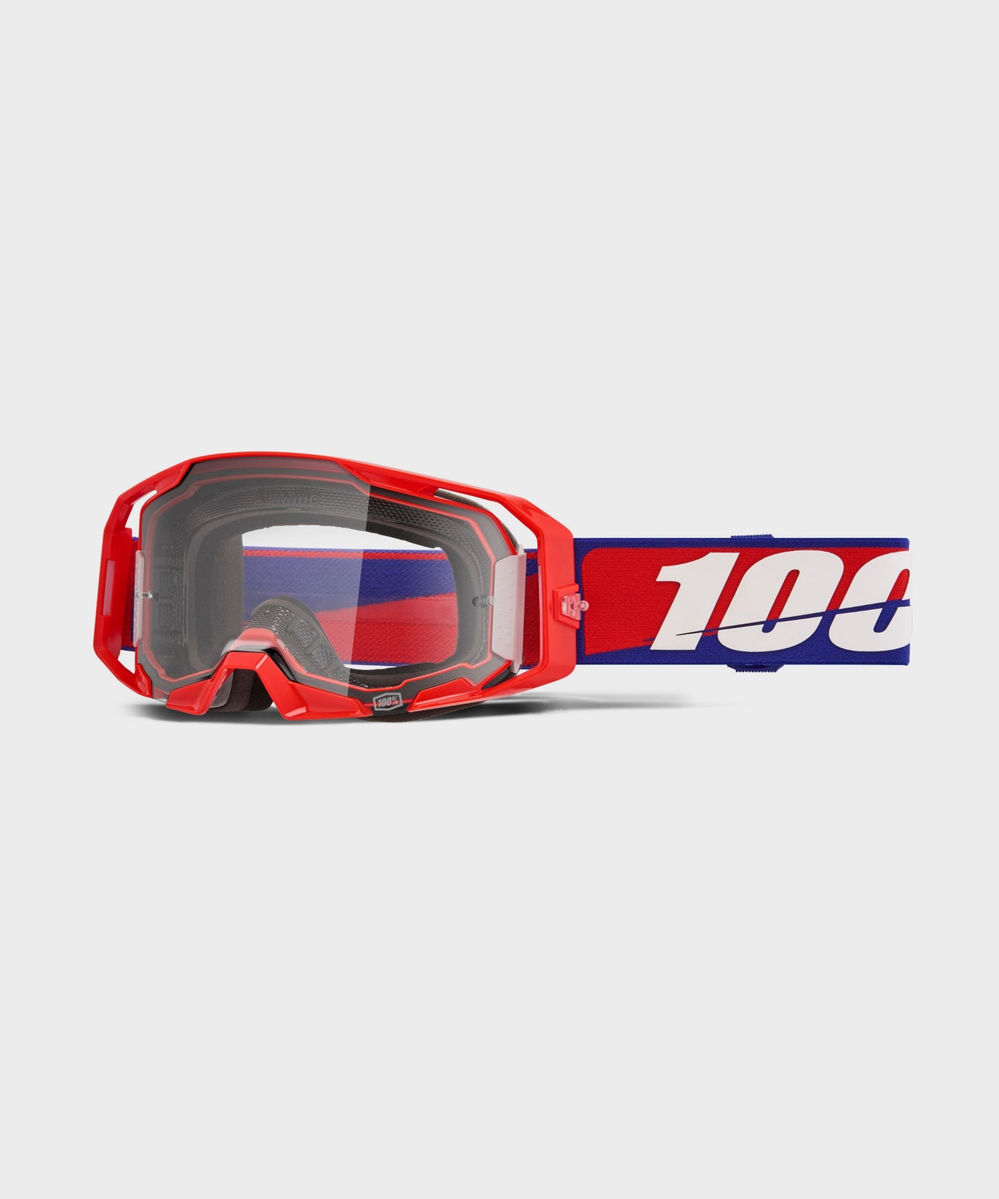 100% ARmatic Goggles Black / Clear Lens
