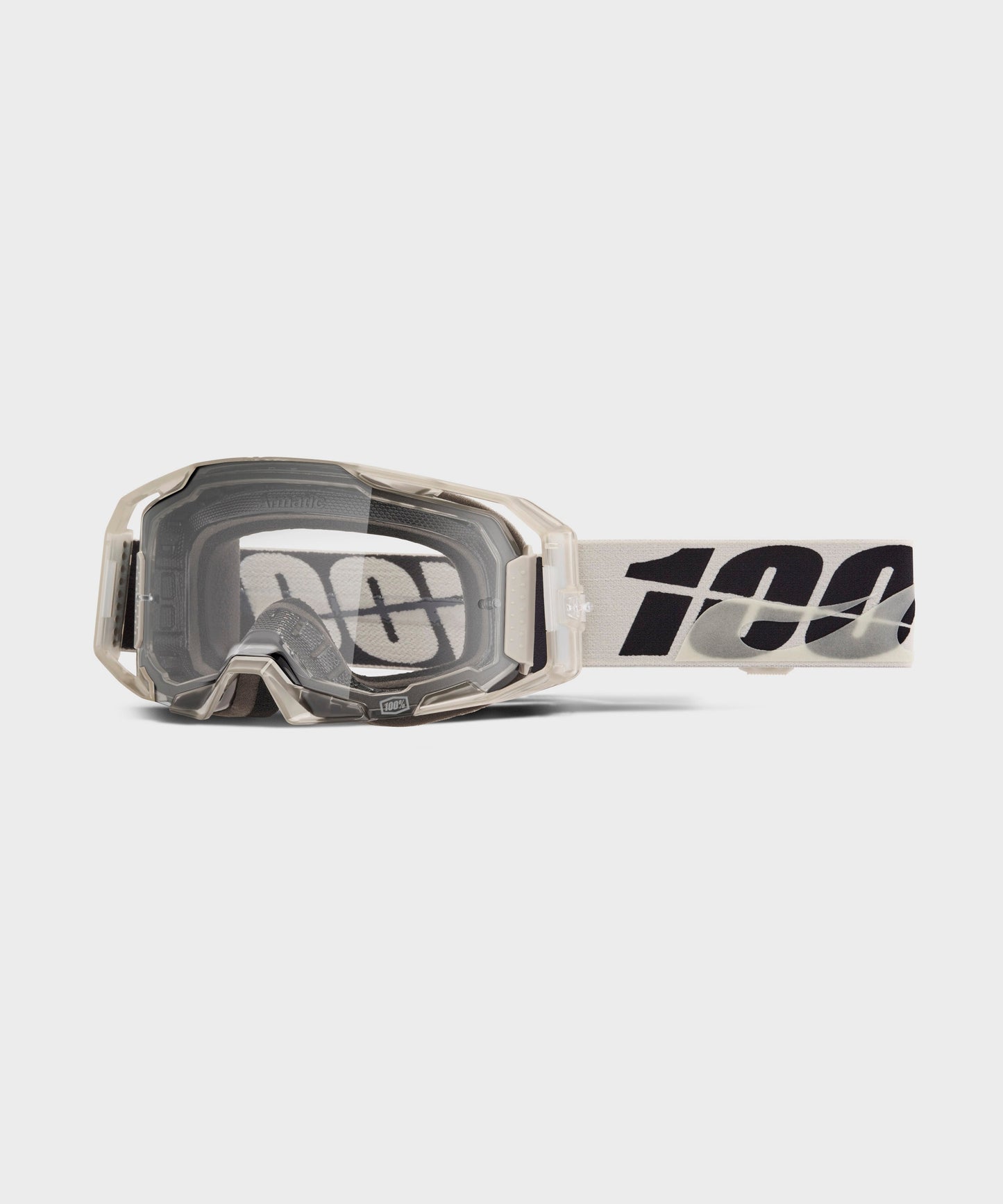 100% ARmatic Goggles Black / Clear Lens