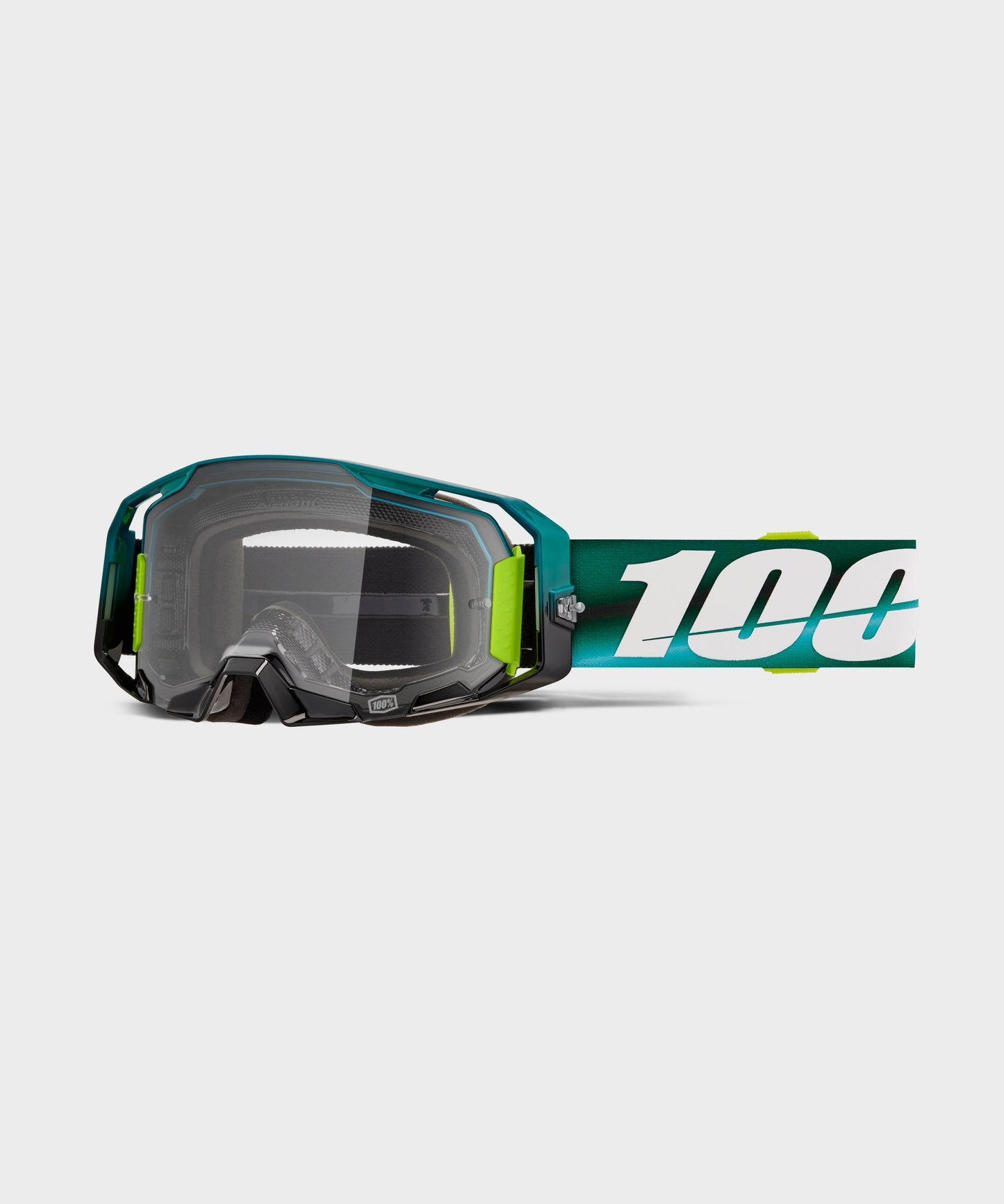 100% ARmatic Goggles Black / Clear Lens