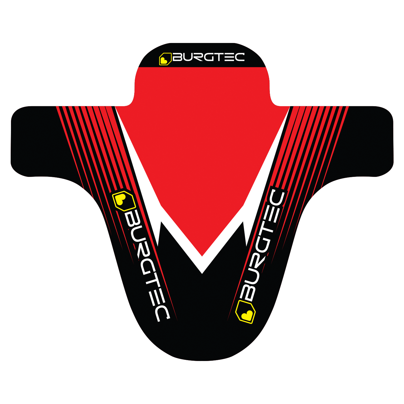 Burgtec Moto Mudguard — view 22