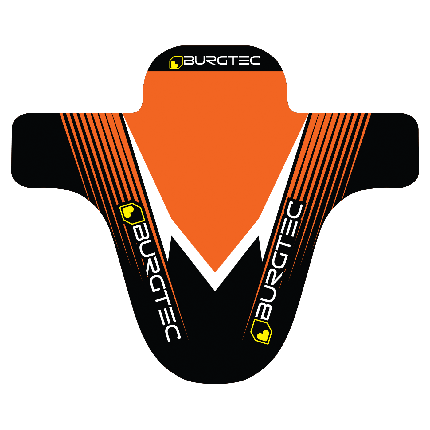 Burgtec Moto Mudguard — view 26