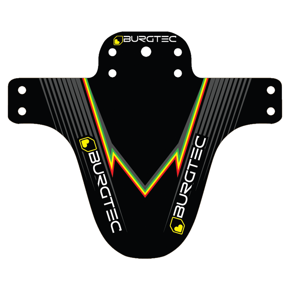 Burgtec Moto Mudguard — view 30