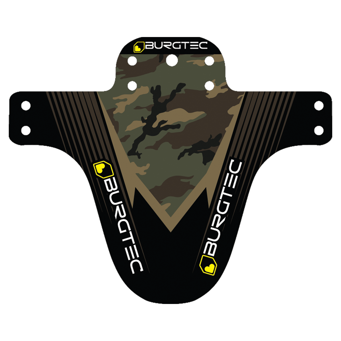 Burgtec Moto Mudguard — view 18