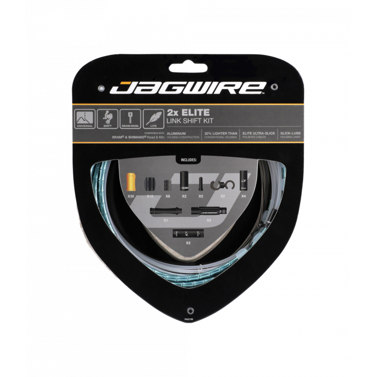 Jagwire Elite Link Shift Kit 2x